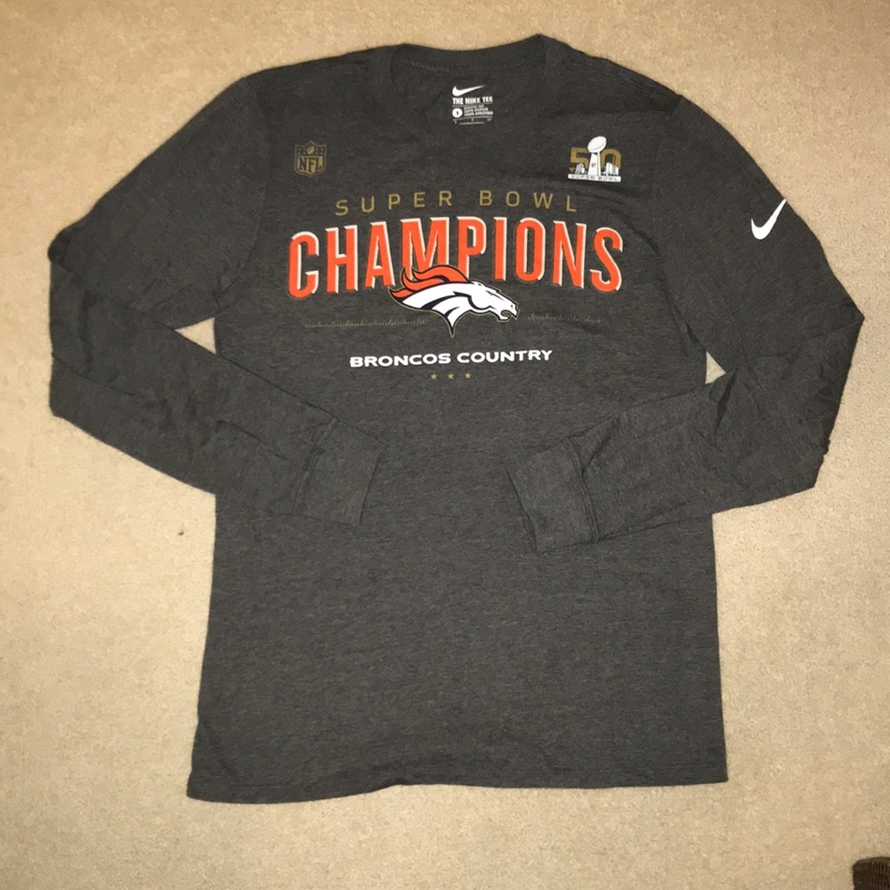 Men’s Broncos S.B Champions Long Sleeve T-Shirt
